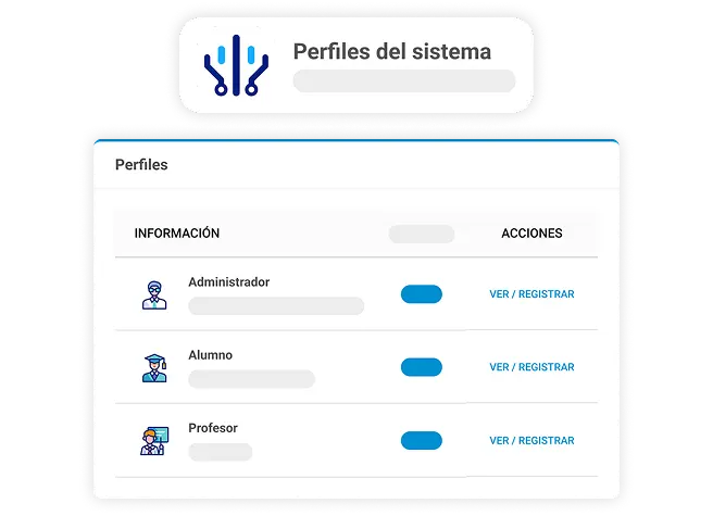 Control y Registro de Datos