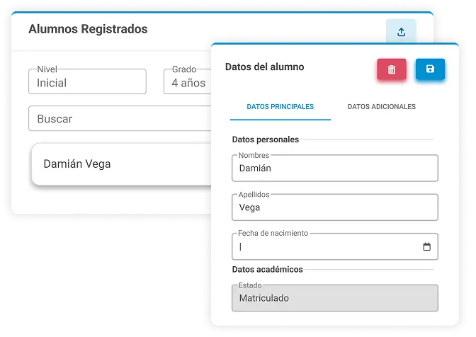 Control y Registro de Datos