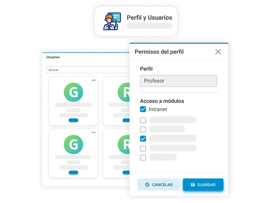 Control y Registro de Datos