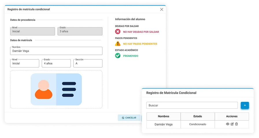 Control y Registro de Datos