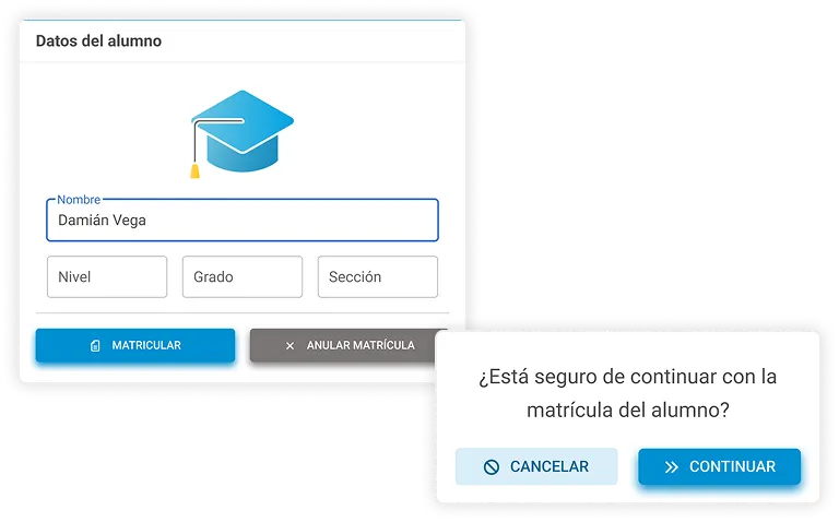 Control y Registro de Datos