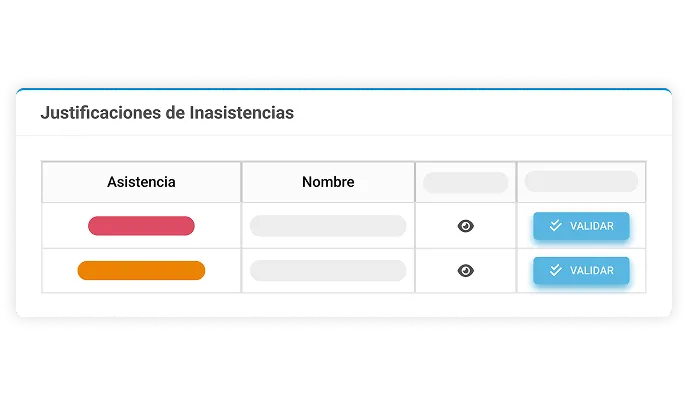 Control y Registro de Datos