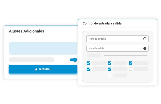 Control y Registro de Datos