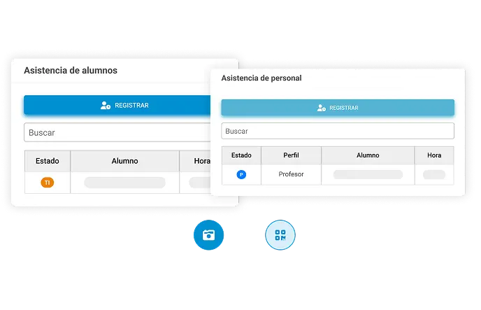 Control y Registro de Datos