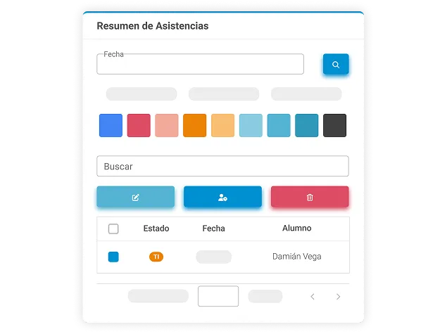 Control y Registro de Datos