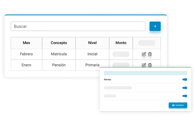 Control y Registro de Datos