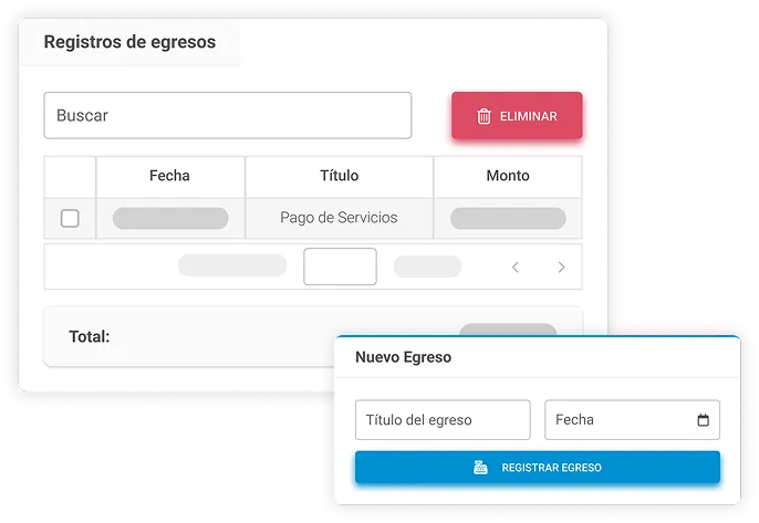 Control y Registro de Datos