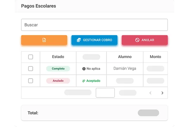 Control y Registro de Datos