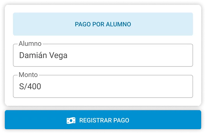 Control y Registro de Datos