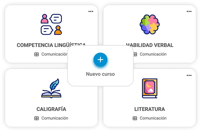 Gestión de Cursos